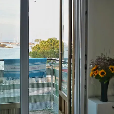 Laguna Gaddi - Trilocale Vista Laguna E Posto Auto Apartament Grado