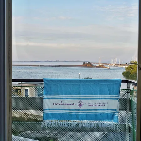 Laguna Gaddi - Trilocale Vista Laguna E Posto Auto Apartment *