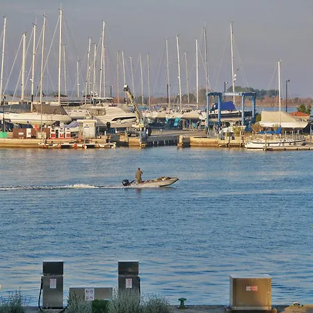 Laguna Gaddi - Trilocale Vista Laguna E Posto Auto * Grado