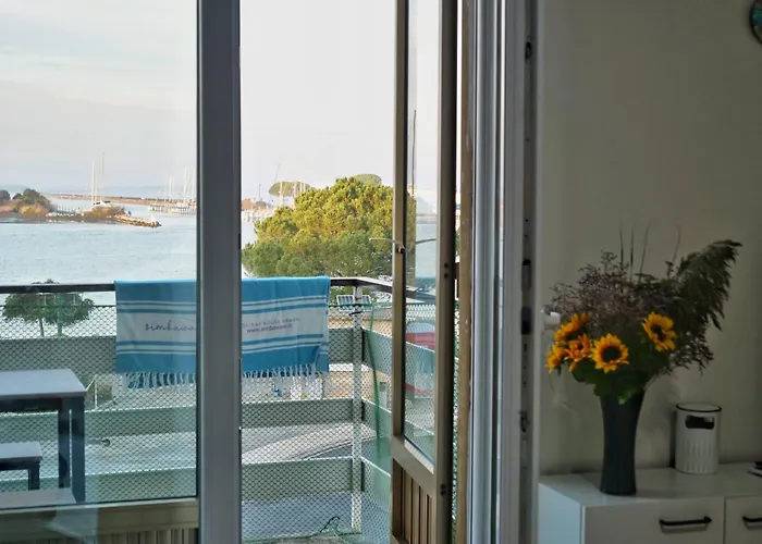 Laguna Gaddi - Trilocale Vista Laguna E Posto Auto Appartement Grado