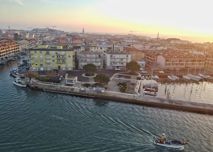 Apartament Laguna Gaddi - Trilocale Vista Laguna E Posto Auto *