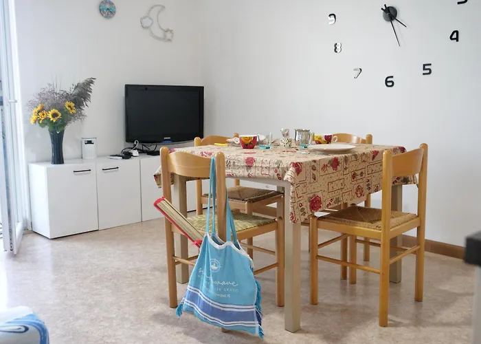 Laguna Gaddi - Trilocale Vista Laguna E Posto Auto *