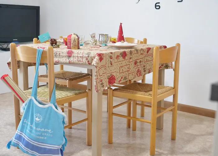 Laguna Gaddi - Trilocale Vista Laguna E Posto Auto Apartment *