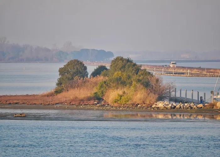 Laguna Gaddi - Trilocale Vista Laguna E Posto Auto Appartement *
