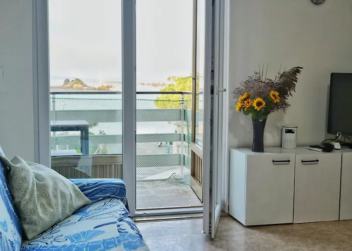 Laguna Gaddi - Trilocale Vista Laguna E Posto Auto