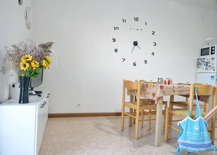 Laguna Gaddi - Trilocale Vista Laguna E Posto Auto Apartament *