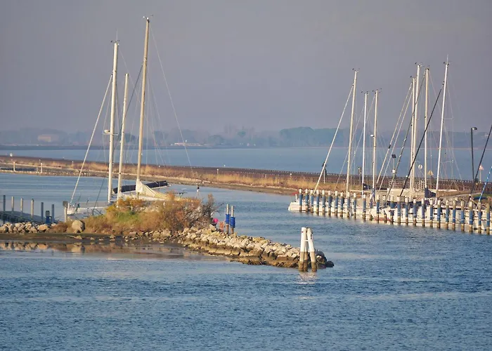 Laguna Gaddi - Trilocale Vista Laguna E Posto Auto