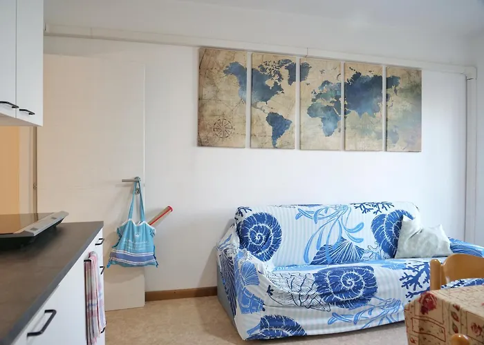 Laguna Gaddi - Trilocale Vista Laguna E Posto Auto