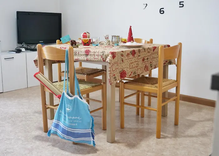 Laguna Gaddi - Trilocale Vista Laguna E Posto Auto Apartment