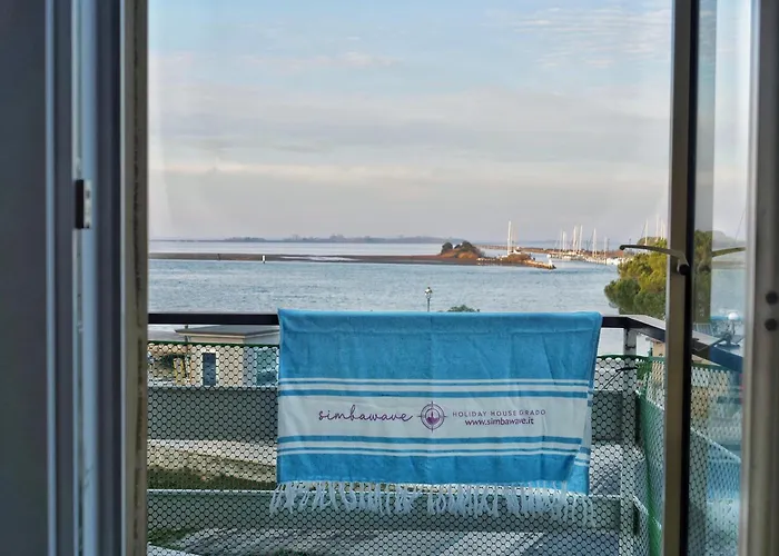 Laguna Gaddi - Trilocale Vista Laguna E Posto Auto Appartement *