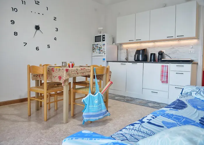 Laguna Gaddi - Trilocale Vista Laguna E Posto Auto Apartament *