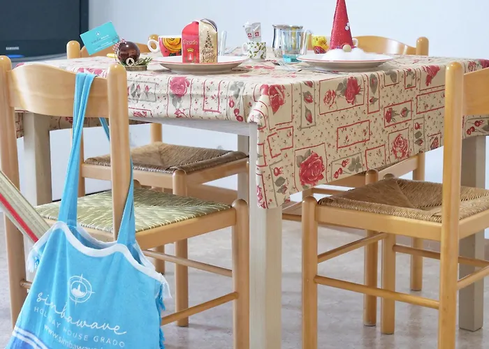 Laguna Gaddi - Trilocale Vista Laguna E Posto Auto *