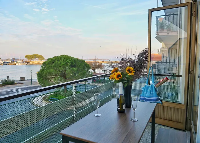 Laguna Gaddi - Trilocale Vista Laguna E Posto Auto Appartement